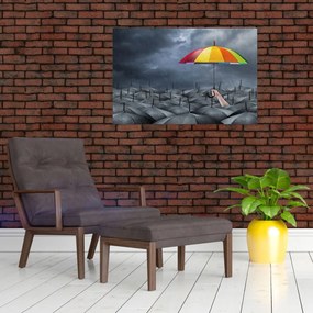 Tablou - Umbrele (90x60 cm)