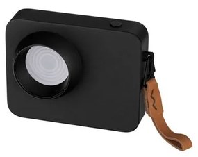 Lampa de masa LED portabila KEDROS negru