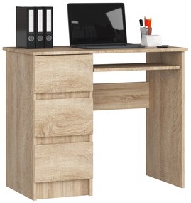 Masă PC Benicio (stejar sonoma) (S). 1068980