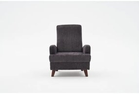 Fotoliu KOVU antracit