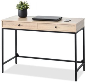 Masă PC Kaplan (stejar + negru). 1109769
