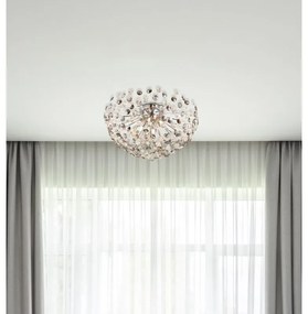 Lustra aplicata design elegant KATRINA 60cm crom 64135D1C GL