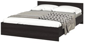 Pat standard Luiza, 140 x 200 cm, culoare magia (wenge)