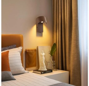 Lampă LED de perete Brilagi VASTO LED/3W/230V maro