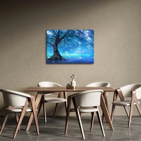 Tablou - Pădure mistică (70x50 cm)