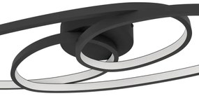 Eglo 900947 - Plafonieră LED GIANELLA dimabilă, 38 W, 230 V