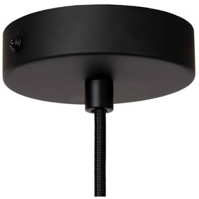 Lustră pe cablu Lucide 10416/01/66 WOOLLY 1xE27/60W/230V roz