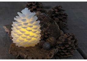 Decorațiune luminoasă albă ø 10 cm Clara – Sirius