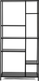 Raft AVENBERG ARCANA 165 x 80 cm negru