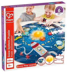 HAPE PUZZLE SISTEMUL SOLAR