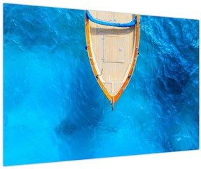 Tablou - Barca de vară (90x60 cm)