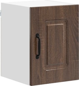 vidaXL Dulap de bucătărie Kalmar Stejar închis 30 x 31 x 40 cm