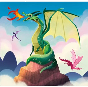 Unicorn Magic Creaturi fantastice 3x48 de bucăți Puzzle Clementoni
