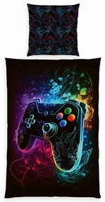 Herding Lenjerie de pat Gaming, 135 x 200 cm, 80 x80 cm