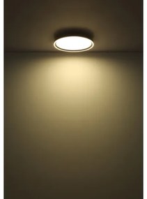 Plafonieră LED dimabilă Globo 48802-48 DUBLIN LED/48W/230V + telecomandă