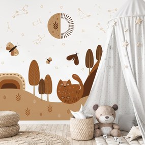 Fototapet - Astro animale (147x102 cm)