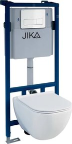 Vas WC suspendat + capac WC MIO + buton DUAL + modul incastrat + garnitură