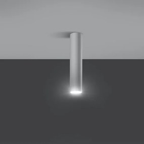 Plafonieră LAGOS 1xGU10/40W/230V alb