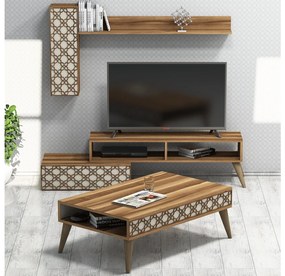 Set mobilier living Komite (nuc + crem). 1094083