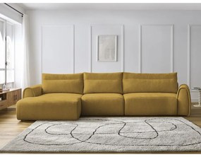 Colțar galben ocru Aden – Bobochic Paris