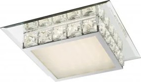 Plafoniera moderna led SMD 18W Margo 49355-18 Globo