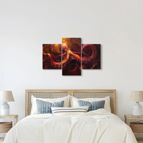 Tablou - Octopus, pictură în ulei (90x60 cm)