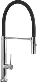 Baterie de bucătărie Rea Viera Auriu Chrome