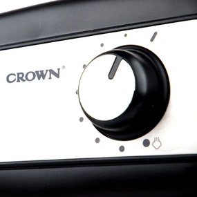 Espressoare Crown CEM-1525, 850W, 15 bar, 1.2 l, Încălzire cești, Abur, Rezervor mobil, Disc cremă, Negru