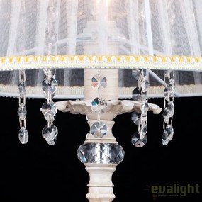 Veioza / Lampa de masa eleganta design clasic Omela MYARM020-11-W