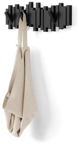 Cuier Umbra Sticks Multi Hook negru