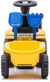 Buddy Toys BPC 5176 Tractoar New Holland T7, 91 x29 x 44 cm, de la 2 ani