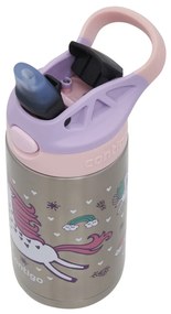 Sticlă termică pentru copii Contigo Easy Clean 380 ml Strawberry Unicorn