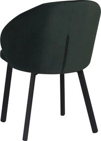 Scaun tapitat  si piciore metal  clasa A