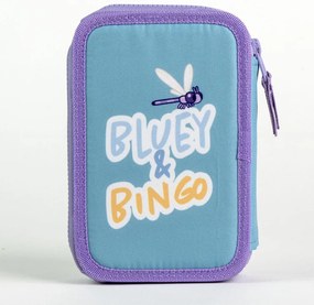 Bluey Bingo penar cu două niveluri, încărcat