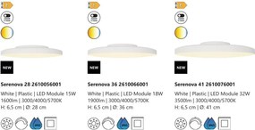 Plafoniera LED baie IP65 Serenova 28cm