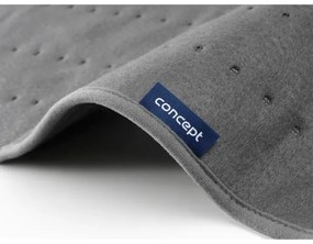 Concept DV7430 - Saltea electrică încălzitoare 100W/230V 150x80 cm gri