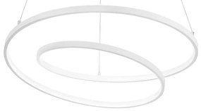 Lustra LED suspendata design circular Oz sp d60 on-off 2700k alba