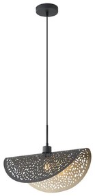 Lustră pe cablu 1xE27/15W/230V negru