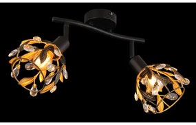 Spot Globo 15759-2 MIKA 2xE14/25W/230V