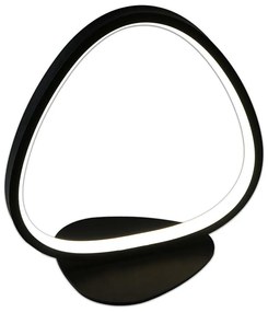 Lampă de birou LED PETRA LED/12W/230V 4000K neagră