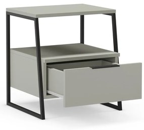 Noptieră verde/gri Velia – Marckeric