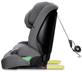 Scaun auto KINDERKRAFT SAFETY FIX 2 i-Size (76-150 cm) gri