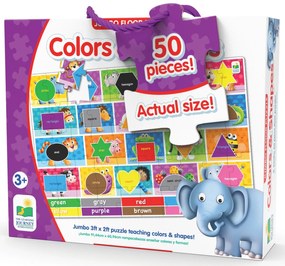 PUZZLE MARE DE PODEA - CULORI SI FORME - ENG - THE LEARNING JOURNEY (TLJ438152)
