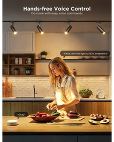 SET 2x bec LED RGBWW dimabil Govee GU10/4,8W/230V 2700-6500K Wi-Fi