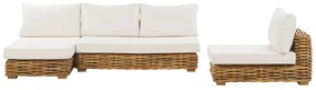 Set mobilier de grădină Vega (bej) . 1076322