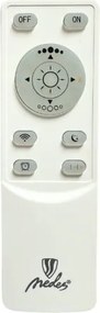 Plafonieră LED dimabilă LED/70W/230V 3000-6500K + telecomandă