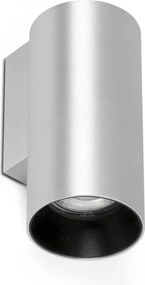 Aplica perete ambientala design modern STAN aluminiu/negru