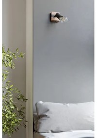 Spot Sollux SL.1295 ZUCA 1xE27/15W/230V negru