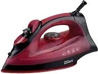 Fier de calcat talpa ceramica ZILAN ZLN2188 Visiniu, Putere 2200W, calcare cu aburi si uscata, functie autocuratare,