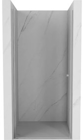 Mexen Pretoria ușa de duș cu balamale 65 cm, transparent, Crom - 852-065-000-01-00